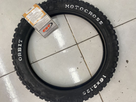-^Llanta CST 16X2.125 ORBIT MOTOCROSS $260 MXN LLACHE1383