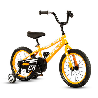 # BICICLETA R16 TURBO ATTACK AMARILLO NP 015870 $4,285 MXN