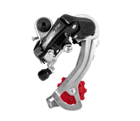 -@Cambio Trasero MTB 6/7P. Directo SIS Tourney RD-TZ400 SHIMANO $210 MXN NP1060045