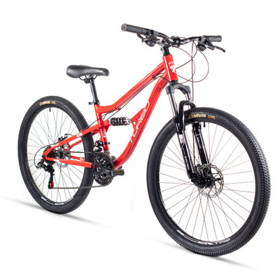 # BICICLETA TURBO SX6.1 MTB R26, DS ALUMINIO, 21 VELOCIDADES MICROSHIFT/SHIMANO DDM ROJA. TALLA S/M NP 015881 $9,690 MXN