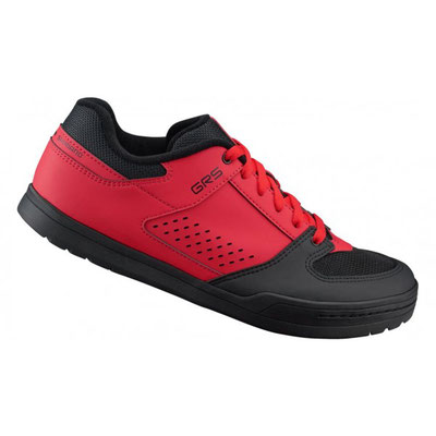 # ZAPATILLA MTB SHIMANO SH-GR500 ROJO S/PLACA VARIAS TALLAS NP 1050048 $2,676 MXN