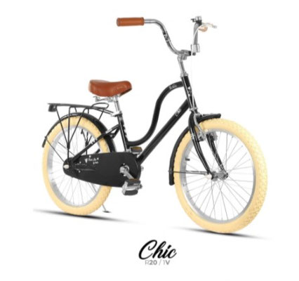 # BICICLETA R20 TURBO CHIC NEGRO NP 015873 $5,580 MXN