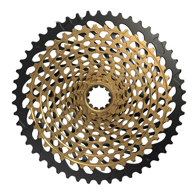 *** Cassette de Piñones SRAM XX1 Dorado 12P. XD 10/50D EAGLE XG-1299 00.2418.072.000 $12,960MXN CSESRA0055