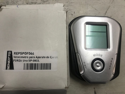 --+Velocimetro para Aparato de Ejercicio FORZA Uno SP-0803 $760 MXN REPSPOF044