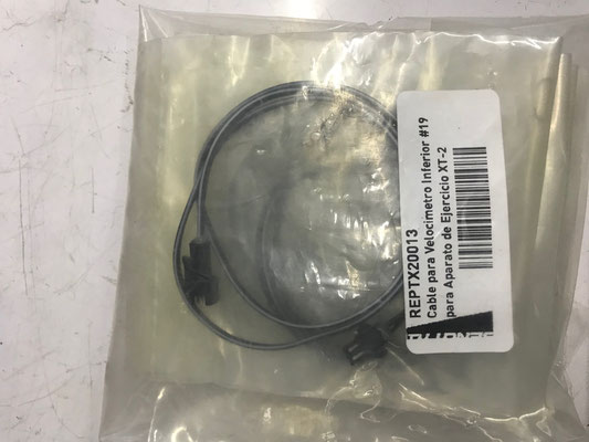 --+Cable para Velocimetro Inferior #19 para Aparato de Ejercicio XT-2 $50 MXN REPTX20013