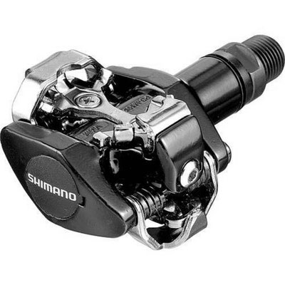 -@PEDAL SHIMANO  CONTACTO MTB PD-M505 NEGRO O GRIS $1,200 MXN NP1200006/07