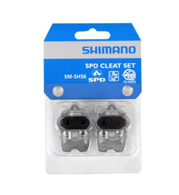 # PLACAS PARA ZAPATO MTB SM-SH56 MULTIDIRECCIONAL CON PORTA TORNILLO NP 1290989 $522 MXN
