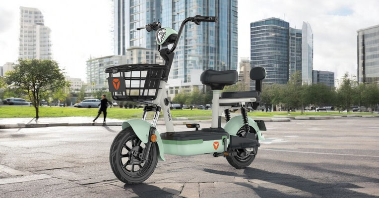 -#Bicimoto electrica Yadea Teena , 350 wats, 30kms autonomia, 25kms vel max $12,960 MXN 