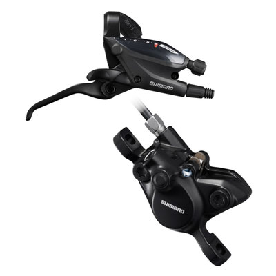 -@PALANCA DE FRENO/CAMB IZQ. SHIMANO ACERA ST-EF505/BR-315 RESINA 3 VEL $900 MXN NP414904