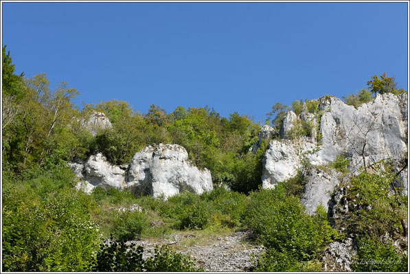 Rappenfelsen im Uschental