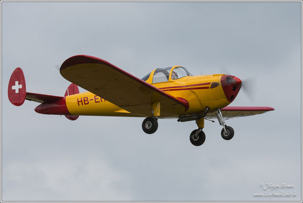 Ercoupe 415-D von der Segel- und Motorfluggruppe Veterano