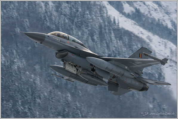 F-16 aus Kleine Brogel