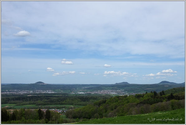 nochmal ein Blick zu den Kaiserbergen