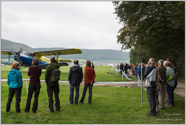 Faszination Fliegen, begeistert Groß ...