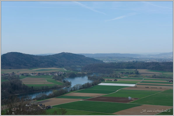 Aussicht vom Wolkenstein.