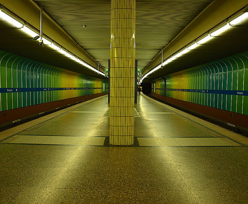 U-Bahnhof Westpark München