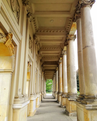 Königskolonnaden am Kleistpark - Berlin Schöneberg 