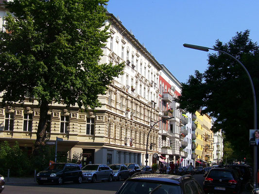 Belziger Straße - Berlin Schöneberg  