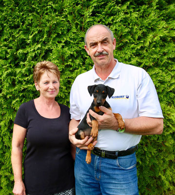 Chicco' s neue Heimat ist in Baden Würtemberg.