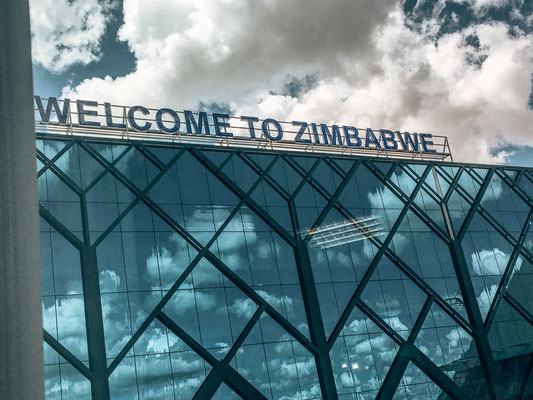 Flughafen Zimbabwe