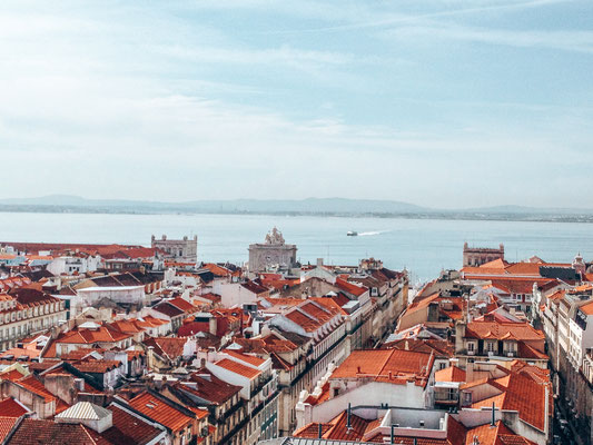 Ausblick Lissabon