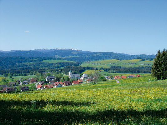 Blick auf Breitnau © Hochschwarzwald Tourismus GmbH