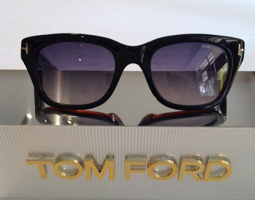 Tom Ford James Bond Brille Horn Optik 