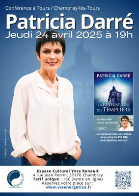 Conférence de Patricia Darré en Touraine