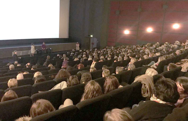 film Nosso Lar à Tours - organisation Via Energetica, bien-être en Touraine