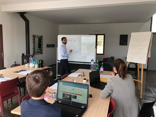 Séminaires, stages, réunions, ateliers en résidentiel avec hébergement et restauration à Montlouis-sur-Loire