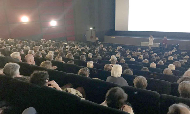 film Nosso Lar à Tours - organisation Via Energetica, bien-être en Touraine