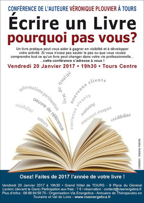 Conférence à Tours