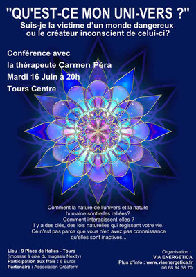 Conférence à Tours