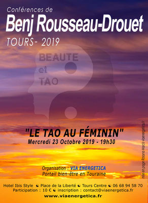 Conférence à Tours