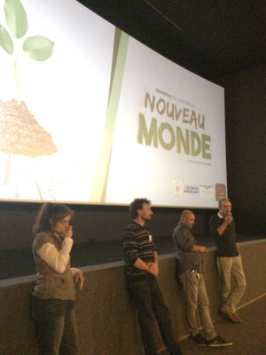 Film Nouveau Monde, d'Yann Richet à Tours - ciné-débat CGR et Via Energetica, annuaire du bien-être en Touraine