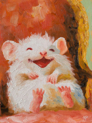 Thronsesselhamster 3 (verkauft)