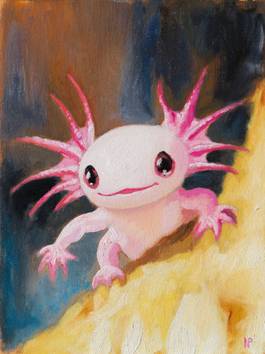 Axolotlotter (verkauft)