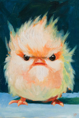 Grumpy Chicken
