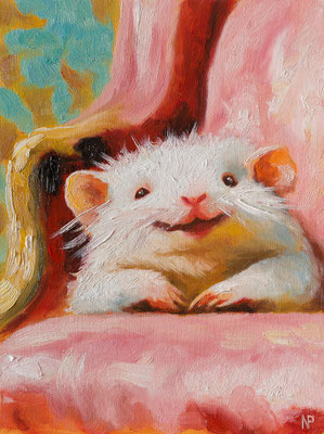 Thronsesselhamster 2