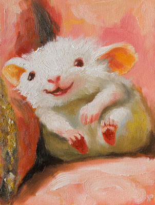 Thronsesselhamster 1