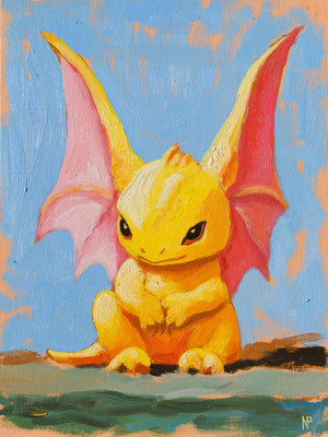 Knallbuntdrache