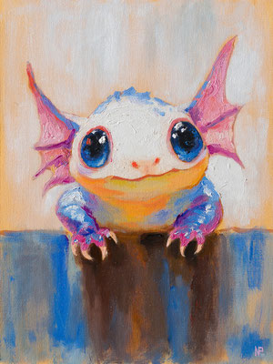  Kleines Drachenmonster