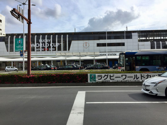 熊谷駅北口駅前