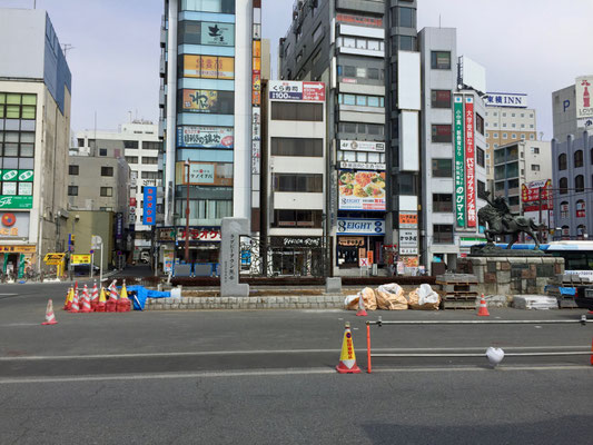 熊谷駅前（北口）