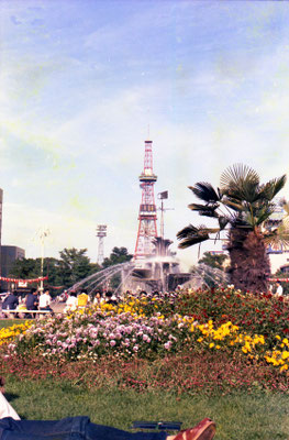 大通公園・さっぽろテレビ塔