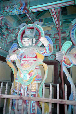 仏国寺天王門四天王