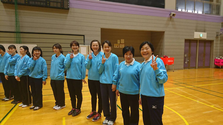 会長杯 ４５周年記念大会 ４月２１日 四條畷市バレーボール連盟