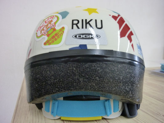 ネームステッカー作成事例