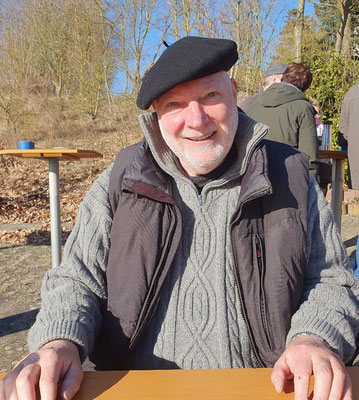 Besuch aus Borken NRW Hans Jürgen Brumann