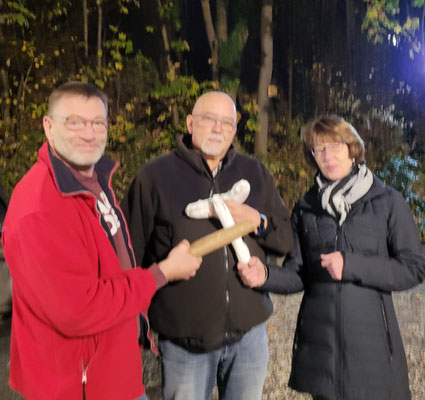 Die Erstplatzierten ohne Wolfhang Goll.
